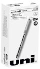 PENS, UNIBALL ROLLERBALL, FINE POINT, 0.7MM, BLACK INK, 12/CT THUMBNAIL